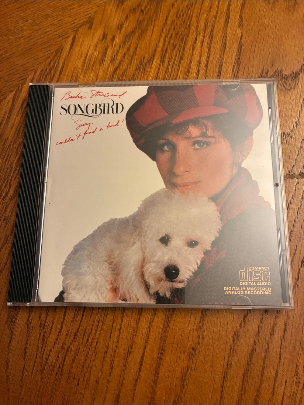 Songbird Audio CD by Barbara Streisand 1978